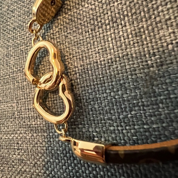 Louis Vuitton Say Yes Leather Bracelet - Picture 2 of 4
